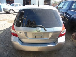 2008 Honda Fit Silver 1.5L MT #A22474